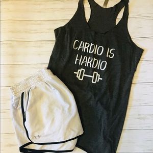 Workout tank